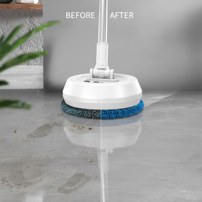 Mop Électrique Rotatif 180°